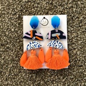 Kingston Jewellery super statement earring